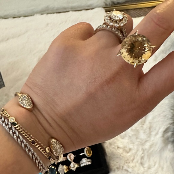 14k topaz ring - Picture 6 of 6